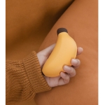 Techgear 笨蕉蕉二合一暖手充電寶 H-W-03YL - 4800mAh、雙面發熱、Type-C充電